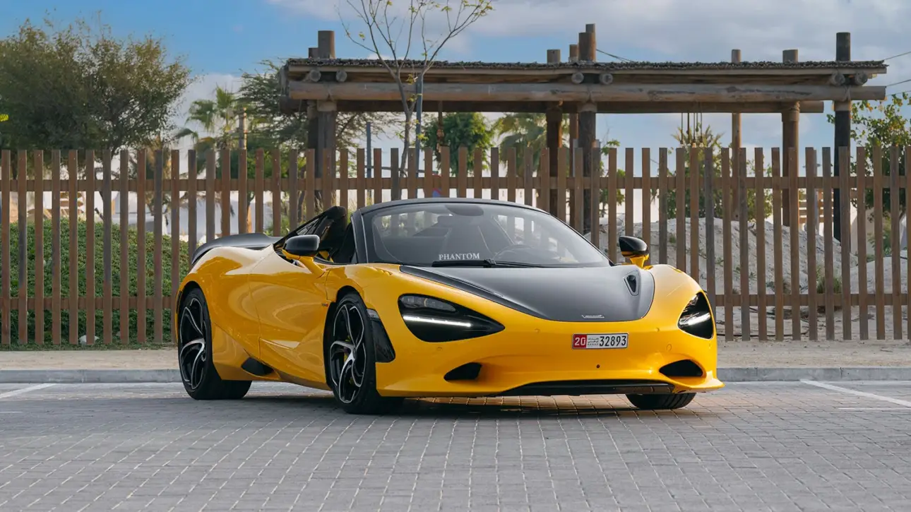 McLaren 750S Spider