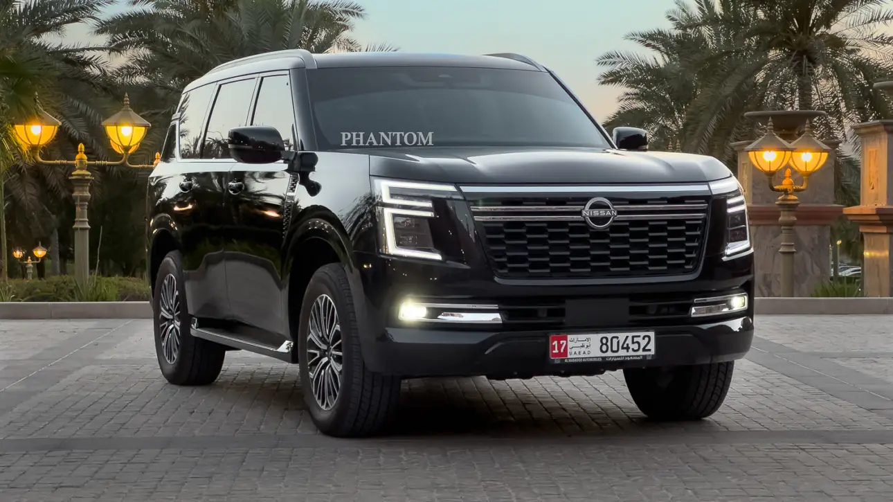 Nissan Patrol V6 SE Platinum