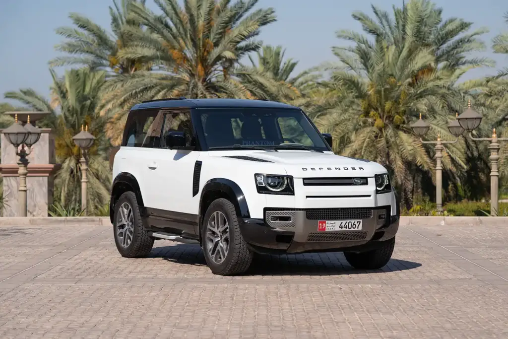 Luxury car rental with driver in Dubai - Larsson premium chauffeured service for business and special occasions.