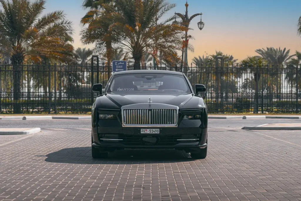 Rent a Rolls Royce in Dubai with Larsson for luxury, comfort, and prestige on every journey.